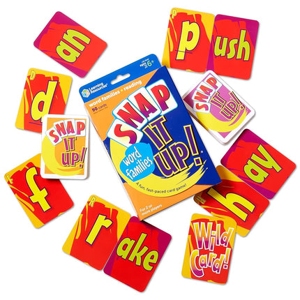 Learning Resources - Snap It Up! Phonics & Reading