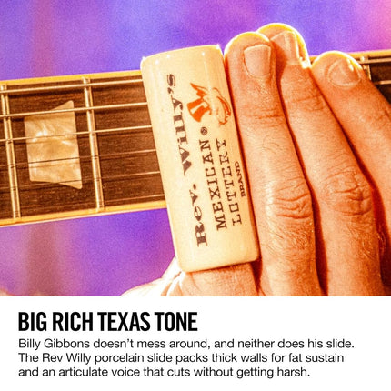 Jim Dunlop R.Willy Mo-Jo Cer Xlg