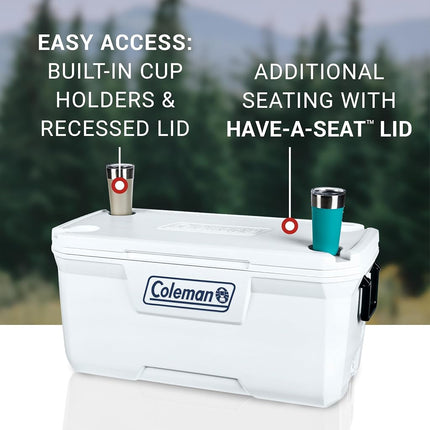 Coleman 316 Cooler 120QT 5872 Marine C1