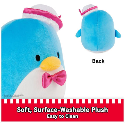 GUND Sanrio Tuxedo Sam Plush, Penguin Stuffed Animal for Ages 1 and Up, Blue, 6”