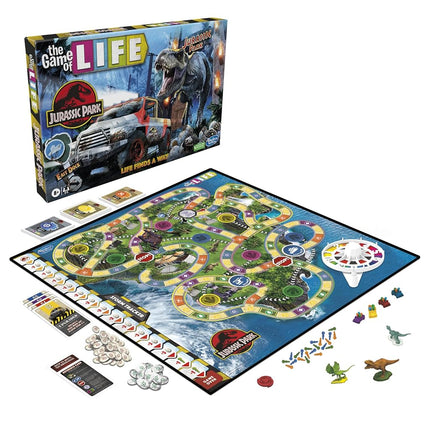 Hasbro Gaming Game of Life Jurassic Park