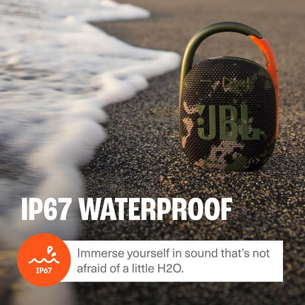 JBL Clip 4 - Portable Mini Bluetooth Speaker - Black - JBLCLIP4BLK