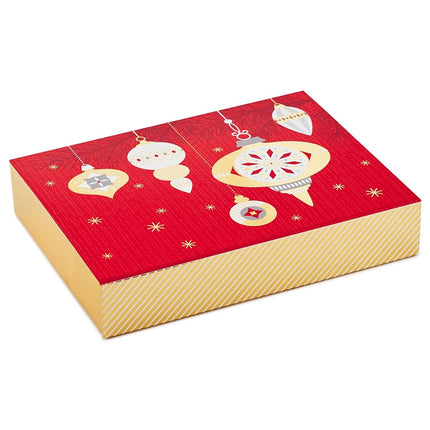 Hallmark Handmade Christmas Card Assortment (Set of 24 Special Holiday Greeting Cards and Envelopes) (1XPX5156)
