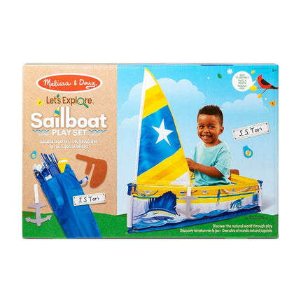 Melissa & Doug Let�s Explore� Sailboat Play Set