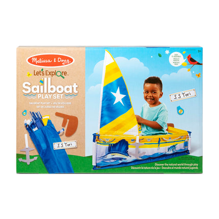 Melissa & Doug Vamos a Explorar™ Juego de Barco de Vela