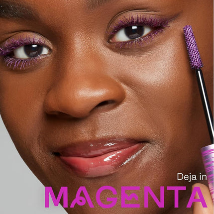 tarte tartelette tubing mascara – Lash Extensions in a Tube, Easy-to-Remove Eye Makeup, Clinically Proven to Volumize & Curl, 24Hr Smudge-Proof Longwear, Vegan & Cruelty-Free, full size, magenta