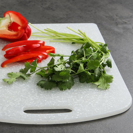 Dexas SuperBoard Cutting Board with Rounded Corners, 12 by 16 inches, Granite Color