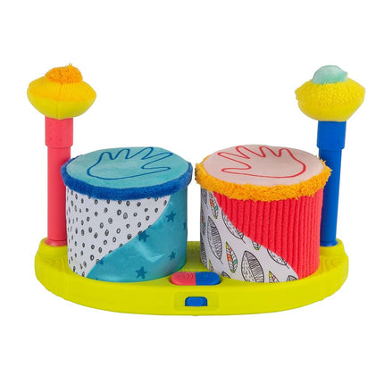 Tomy Lamaze Squeeze Beats™ First Drum Set - Baby S