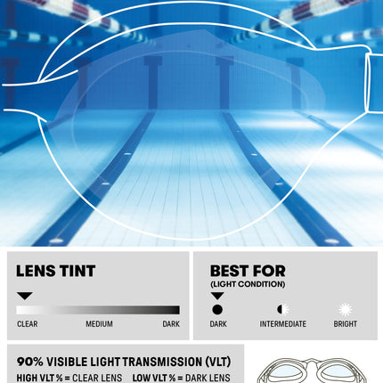 ARENA Kids' Junior Air Goggles