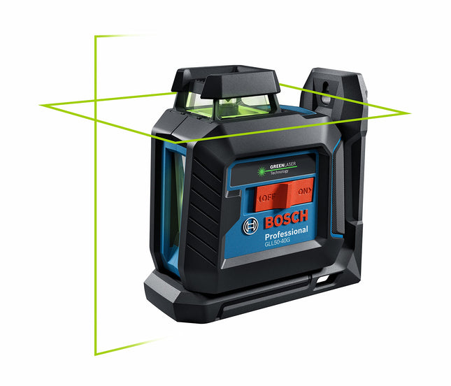 BOSCH GLL50-40G Green-Beam Self-Leveling 360 Degre