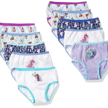 Disney Frozen Girls Panty Multipacks