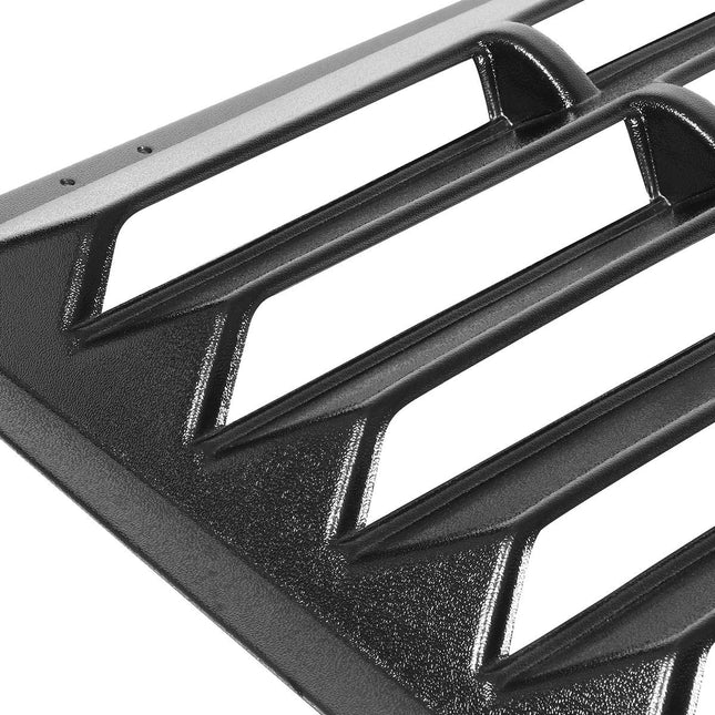 DNA Motoring WINL-008 Couverture de pare-soleil pour lunette arrière à persiennes