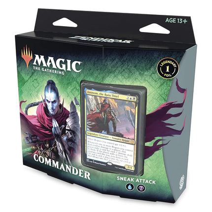 Magic: The Gathering Zendikar Rising Commander Dec