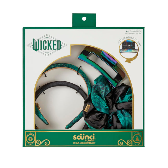 Conair Wicked Elphaba Gift Box - hair accessories 