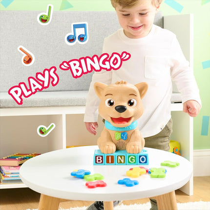 Just Play Cocomelon Count & Learn Bingo Toy for Children Aged 18 Months and Above Gifts