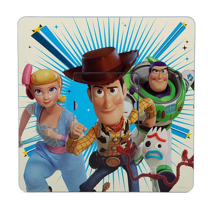 Juego de mesa y sillas infantiles Delta Children con almacenamiento (2 sillas incluidas) - Ideal para manualidades, la hora de la merienda, la escuela en casa, las tareas y más, Disney/Pixar Toy Story 4