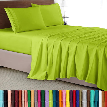 Elegant Comfort Luxury 4-Piece Bed Sheet Set - Lux