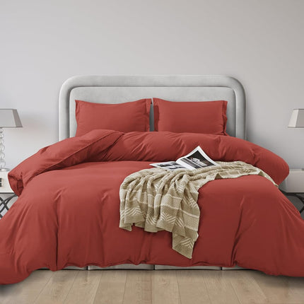 Elegant Comfort Luxury 3-Piece Duvet Cover Set - 1