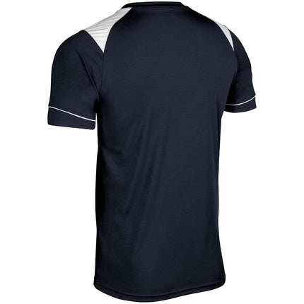 CHAMPRO Men's Attacker Adult Soccer Jersey Navy, White