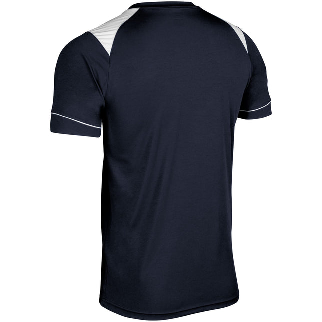 CHAMPRO Men's Attacker Adult Soccer Jersey Navy, White