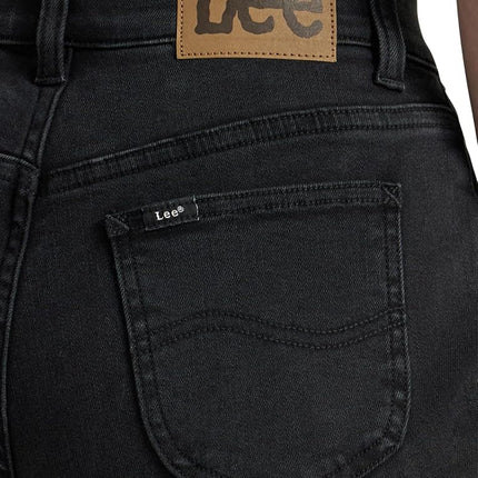 Lee Women's Ultra Lux Comfort with Flex Motion Bootcut Jean, Midnight Bloom, 16 Short