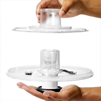 OXO Steel Salad Spinner, Stainless Steel, L