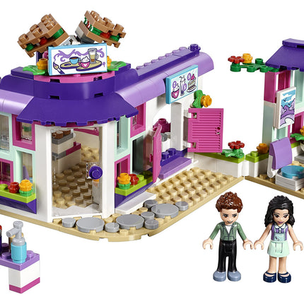 LEGO Friends Emma’s Art Café 41336 Building Set (378 Piece)