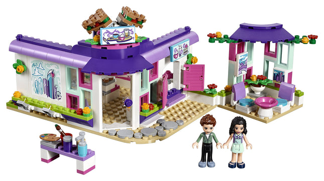 LEGO Friends Emma’s Art Café 41336 Building Set (378 Piece)