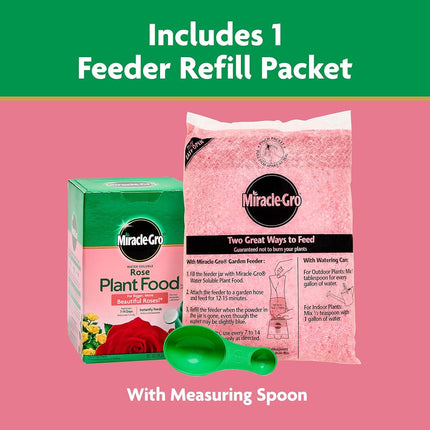 Miracle-Gro Rose Plant Food, 1.5-Pounds (Rose Fertilizer)