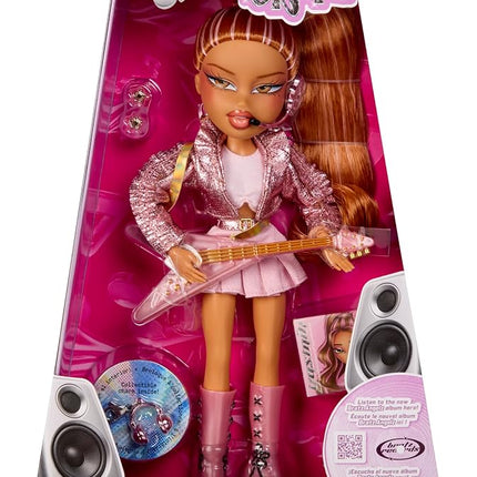 Bratz Pop Starz Yasmin - Fashion Doll with Collect