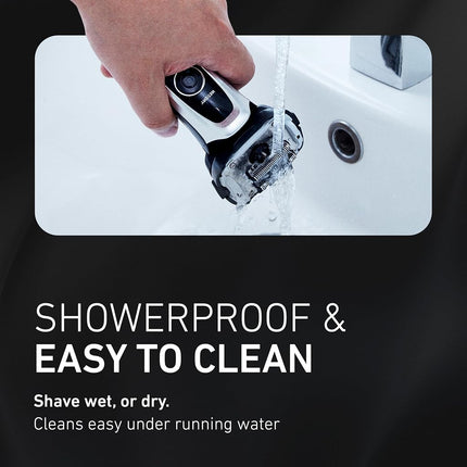 Panasonic Arc 5 Wet & Dry Shaver with Shave Sensor Technology, ES-LV65