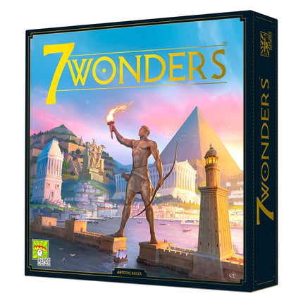 Repos Production | 7 Wonders | Board Game | Ages 1