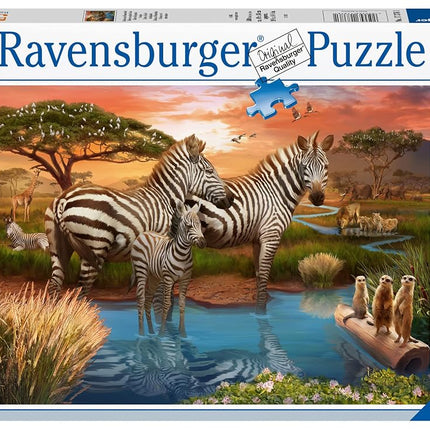 Ravensburger Children Puzzles Zebra - Ages 10+
