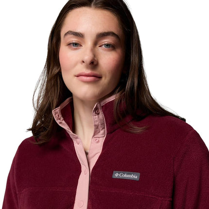 Columbia Women’s Benton Springs Half Snap Pullover II