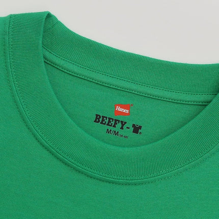 Hanes Men's Short Sleeve Beefy T-Shirt