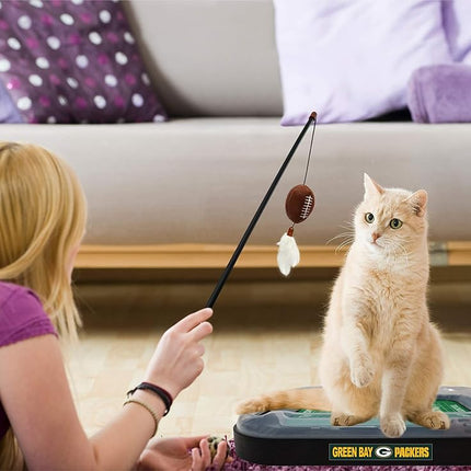 Pets First Green Bay Packers Cat Scratcher