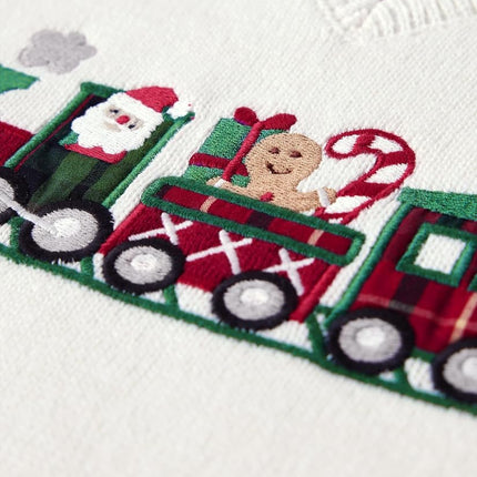 Gymboree Chaleco para niños y pequeños de temporada, tren, 5T