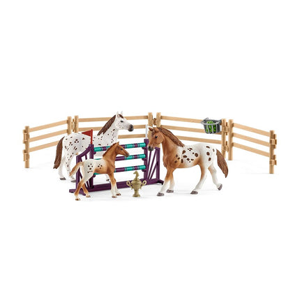 Schleich 42433 Horse Club Lisa’s Tournament Traini