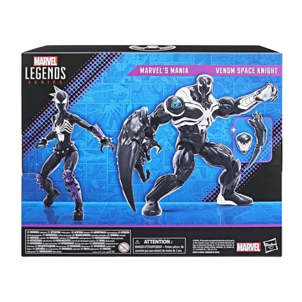 Hasbro - Venom: Space Knight Marvel Legends pack 2 figurines Marvel's Mania & Venom Space Knight 15 cm