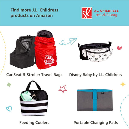 JL Childress Side Sling Red de carga (negro)