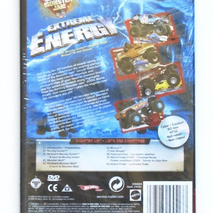 Monster Jam Extreme Energy [DVD]