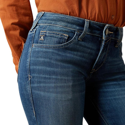 Ariat Women's Perfect Rise Esti Boot Cut Jean, Vermont, 32
