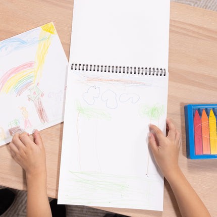 Melissa & Doug 4194 Bloc de dibujo (9) (-) Manualidades, multicolor, Cant. 1