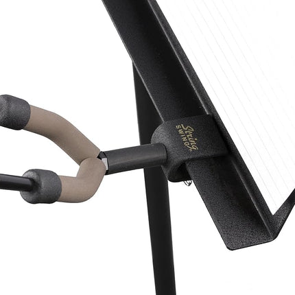 String Swing CC08 Violin Hanger with Bow Peg Attac