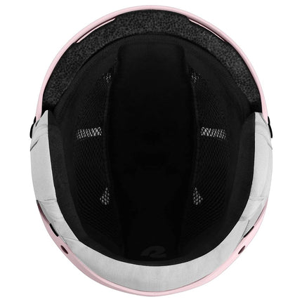 Casco de esquí y snowboard Retrospec Comstock para niños - Cubierta de ABS duradera, espuma protectora de EPS y orificios de ventilación - Ajuste regulable para niños y niñas - Rosa mate, 48-51 cm Extrapequeño, 4800