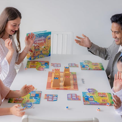 Ravensburger Sandcastles of Burgundy - Board Games for Kids Age 5 Years Up