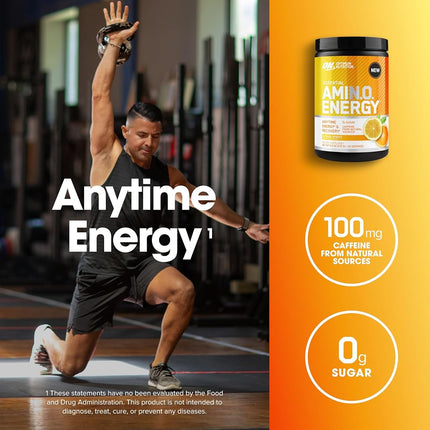 Optimum Nutrition Citrus Spritz Amino Energy Powder 270 g