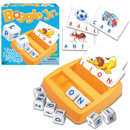Boggle Jr. - ¡Dos niveles de juego!