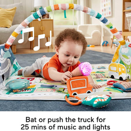 Fisher-Price Activity City Gym to Jumbo Play Mat
