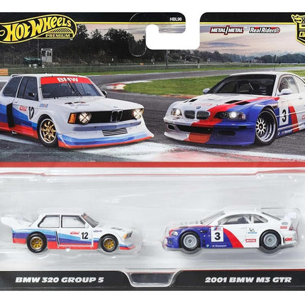 Hot Wheels Premium Car Culture BMW Race Cars 2-Pac